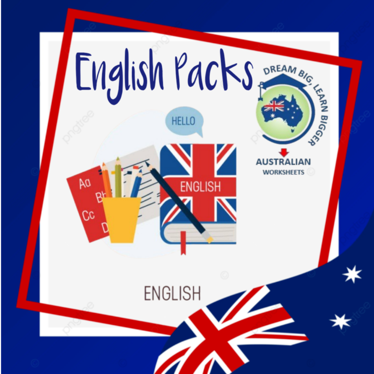 English pack All grades