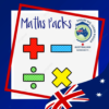 Math worksheets pack