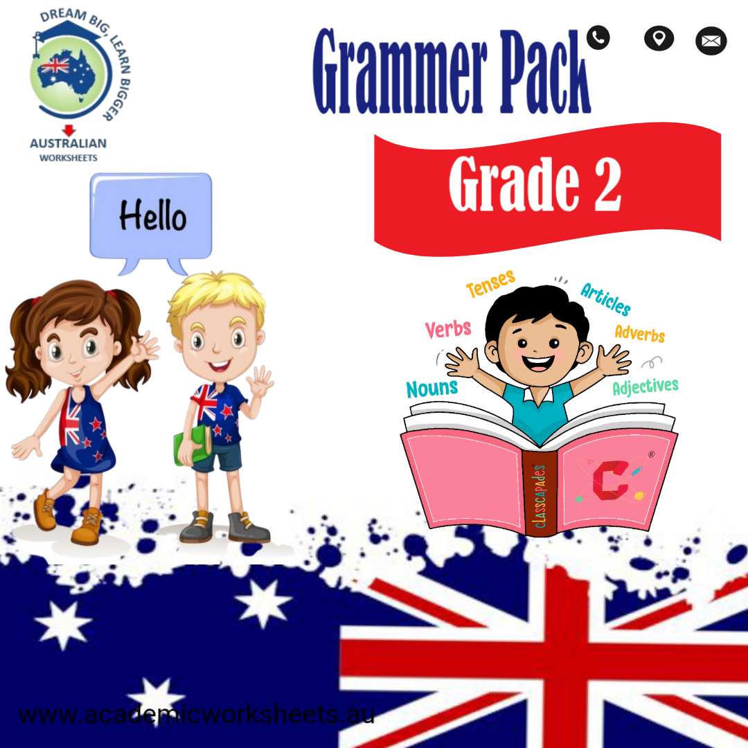 Grammer worksheets pack - Image 3
