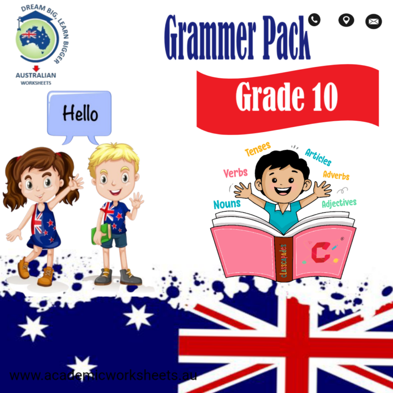 Grammar pack 10