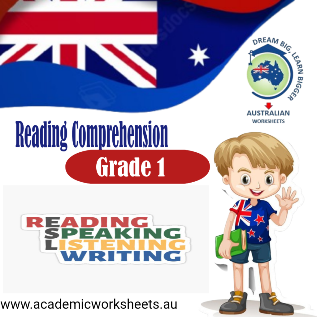 Reading comprehension packs