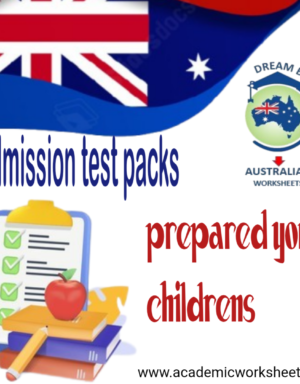 Admission packs