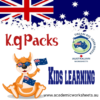 K.G worksheets pack