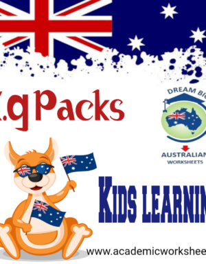 K.G worksheets pack