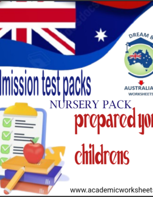 NURSERYY ADMISSION PACK